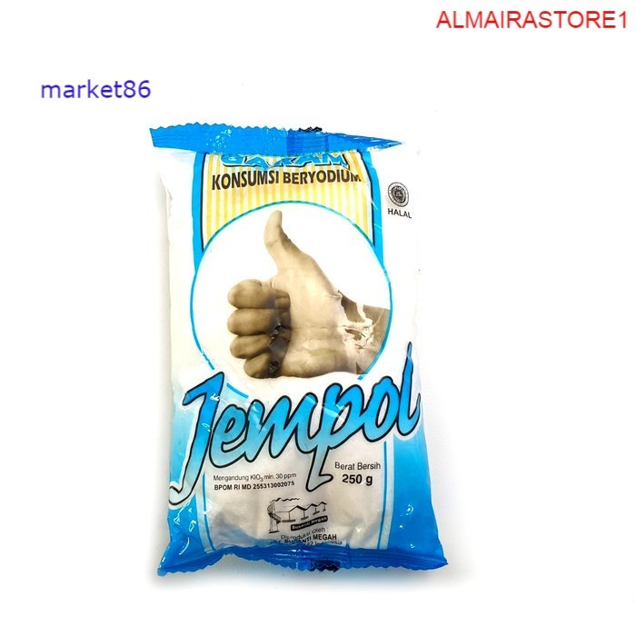 

Garam Cap Jempol / Garam Makan Beryodium 250gr - Wf bogor,