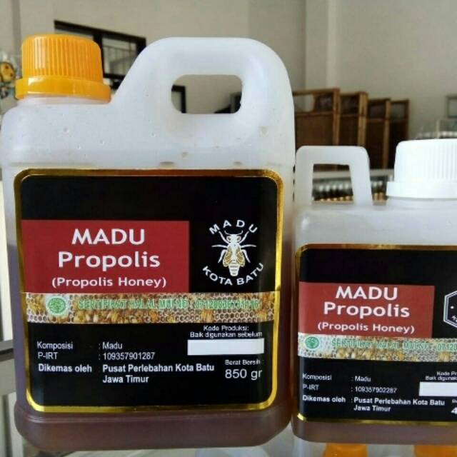 

Madu Propolis 850 gram Herbal