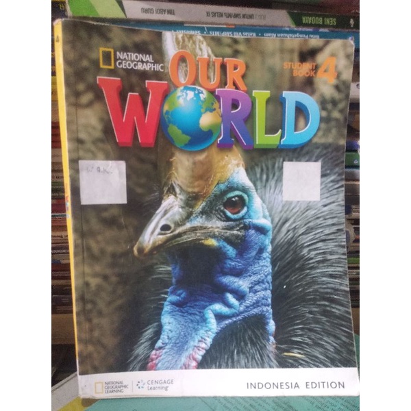 buku our world student's book 4 penerbit national geographic