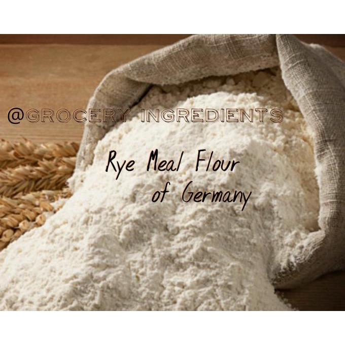 

PROMO Rye Meal Flour Of Germany/ Tepung Gandum dari Jerman - 1kg