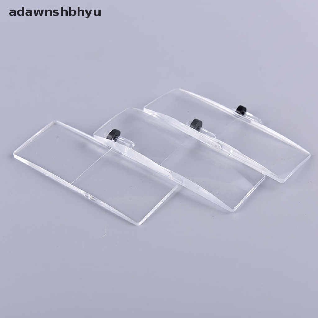 [adawnshbhyu] Kacamata Clip-on Mata Teropong Magnifier Eyeglasses Dengan 3lensa 1.5X,2.5X,3.5X