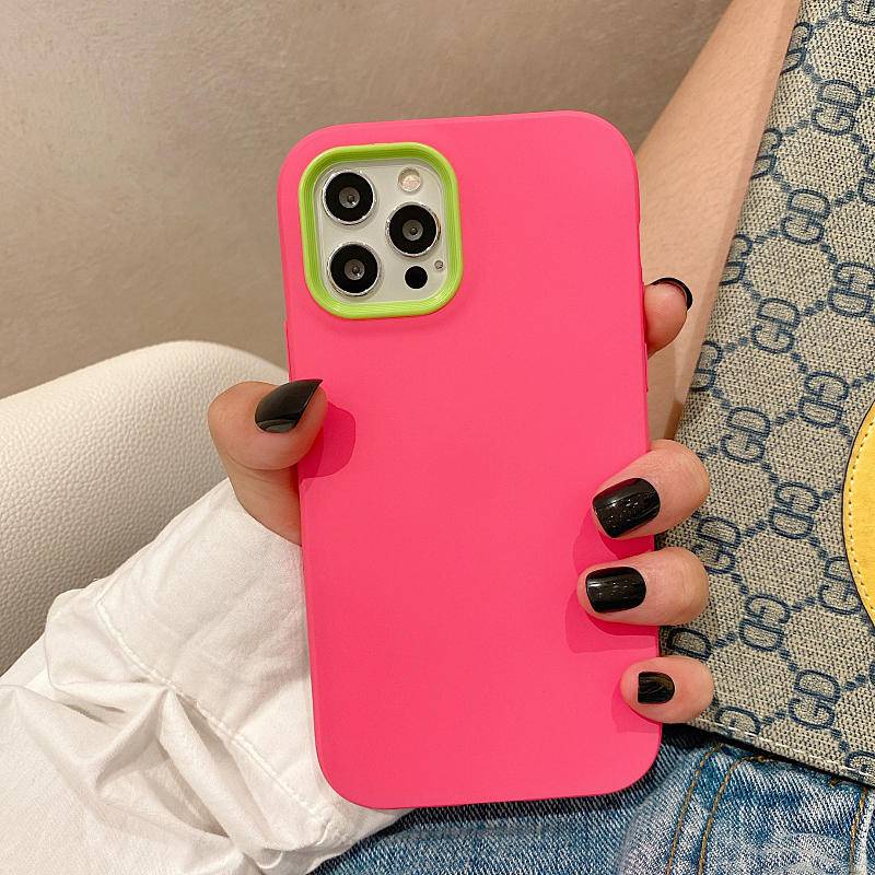 Armor Case Pelindung Kamera 3 In 1 Bahan Silikon Matte Untuk Iphone 11 12 13 Pro Max 11 Iphone12 Iphone13