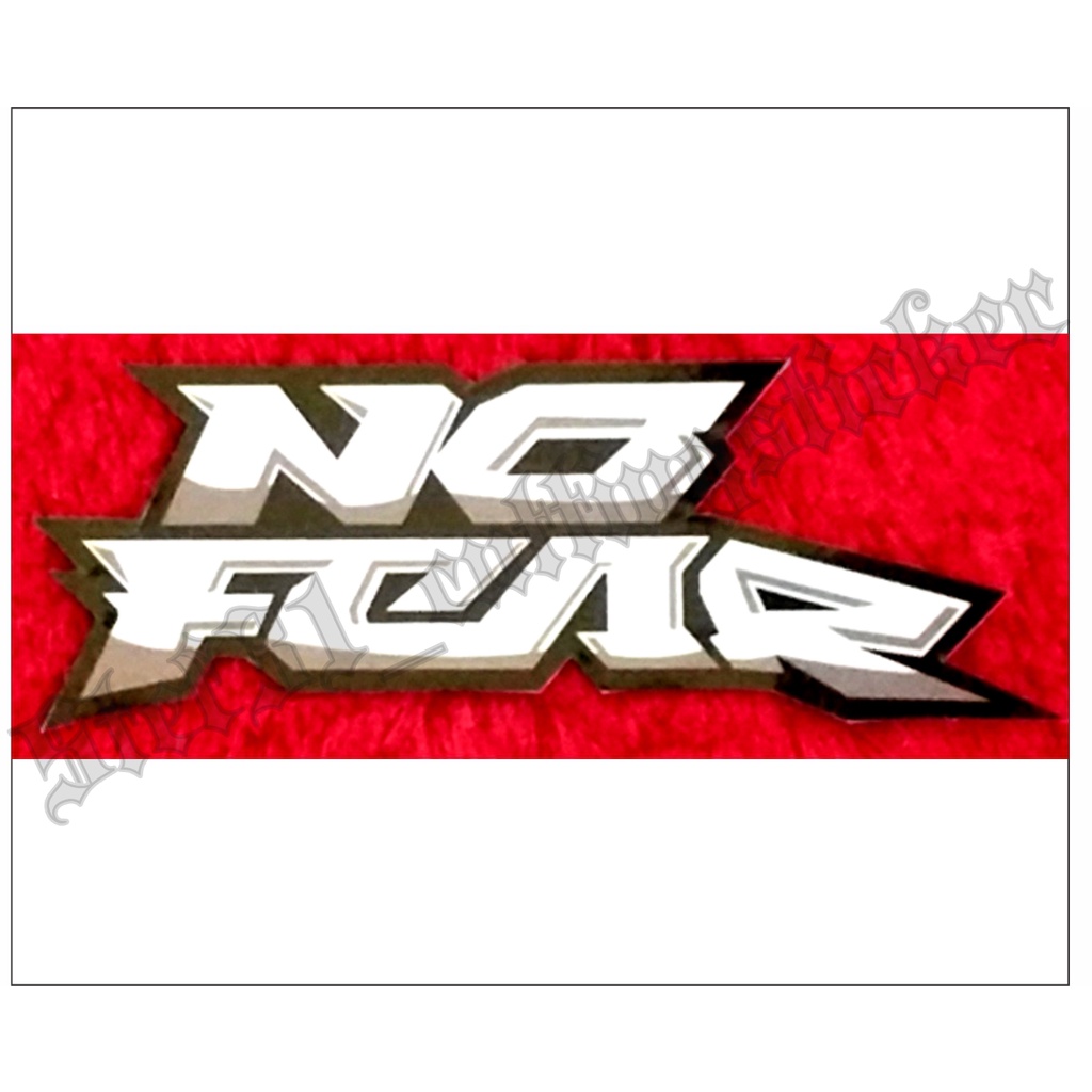 

Stiker printing no fear