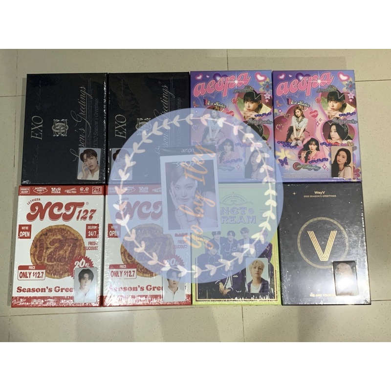 [ CHECKOUT ] SEASSON GREETINGS SMSTORE