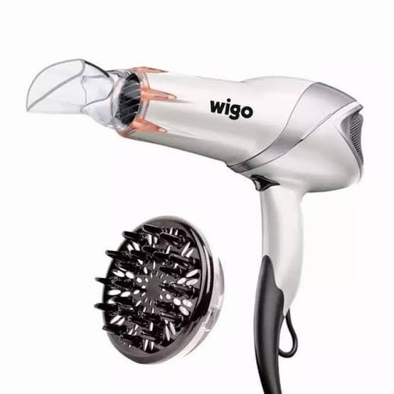 PROMO..!!!! HAIRDRYER ORIGINAL WIGO W-88 DIJAMIN BAGUS AWET DAN ANGIN KENCANG