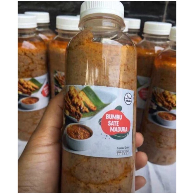 

BUMBU SATE KHAS MADURA