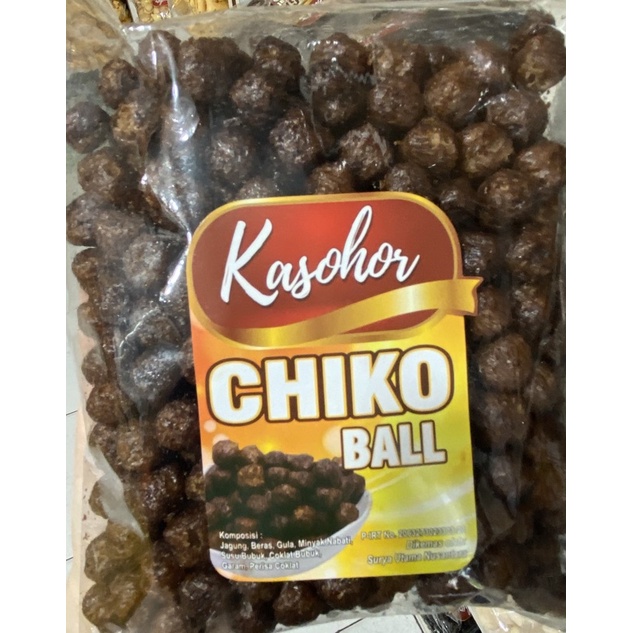 

Cemilan Chiko Ball