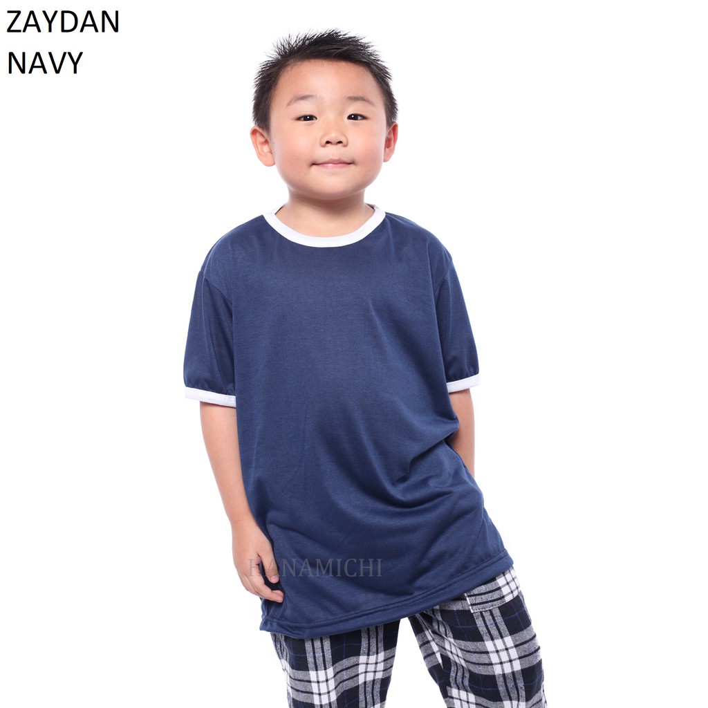 Hanamichi ZAYDAN Kaos Anak Lengan Pendek