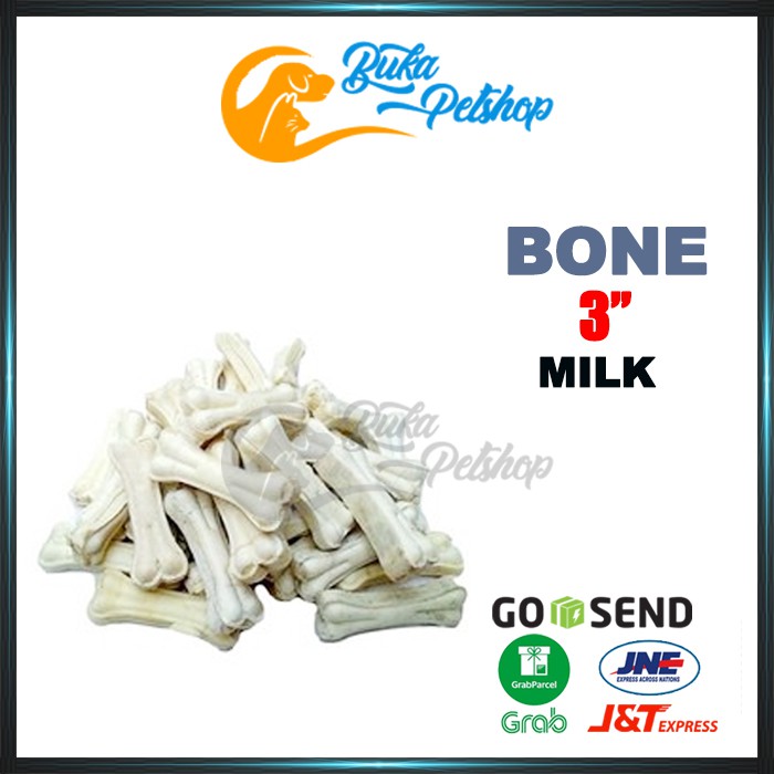 Tulang Anjing Press Bone Milk 3&quot; Ecer