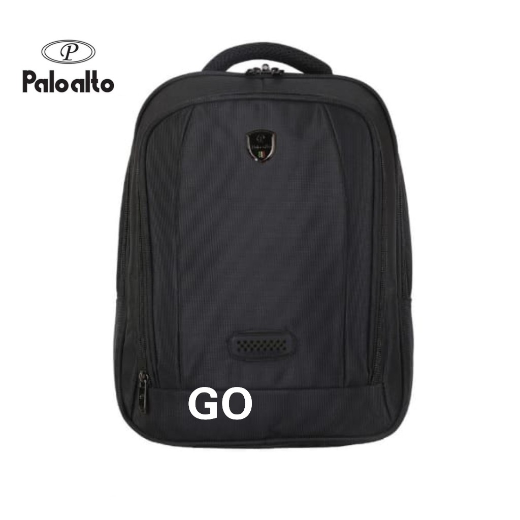 gof D PALO ALTO TAS LAPTOP Backpack Super Tas Sekolah Tas Kuliah Tas Ransel Plus Raincover