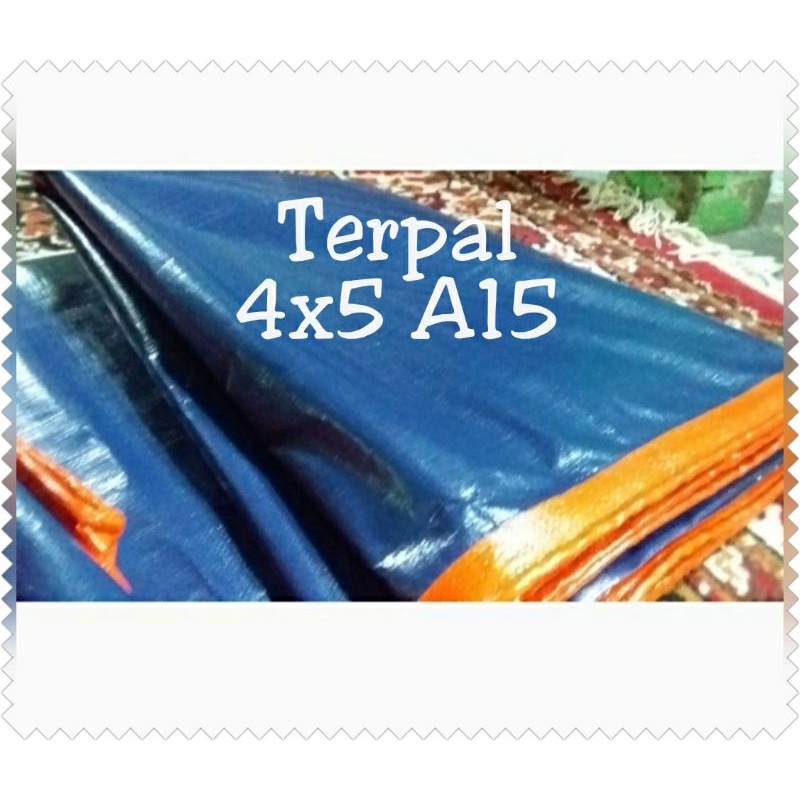 Terpal Lembaran 4x5 A15