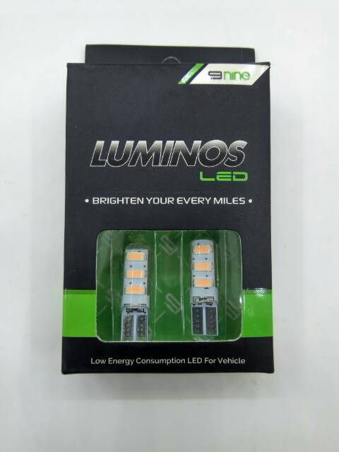 LAMPU SENJA T10  LUMINOS