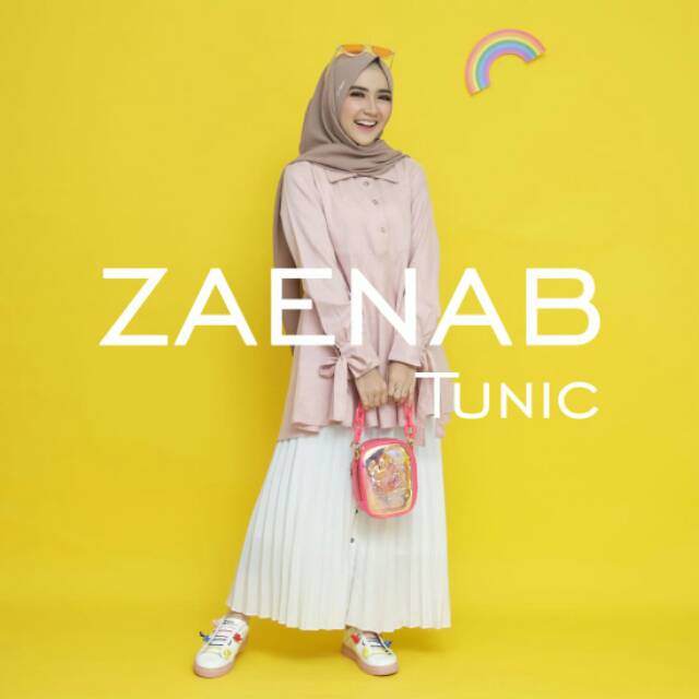 Tunik Zaenab Original by Fauz