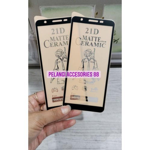 ANTIGORES SAMSUNG A01 CORE / M01 CORE KERAMIK MATTE 21D ANTI GORES ANTI GLARE