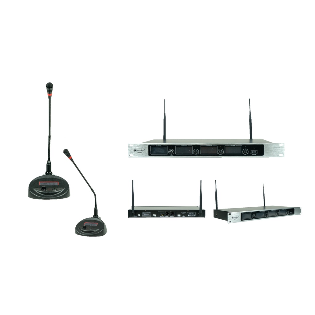 Mic Wireless Soundbest SB 2009 SB-2009 SB2009 4 Pcs Mic