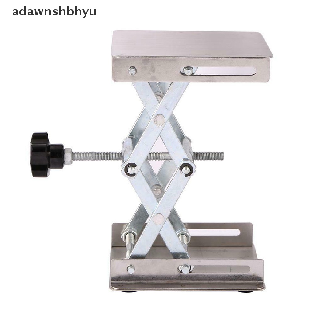 Adawnshbhyu Meja Angkat Router Aluminium Kayu-Working Engraving Lab Lifting Stand Rack