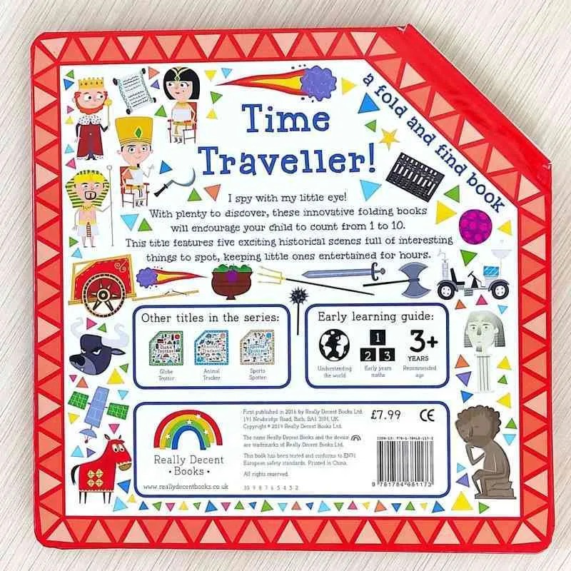 A Fold &amp; Find Time Traveller - Buku Anak-Anak