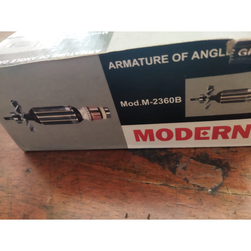 ARMATURE GERINDA MODERN M 2360 ANGKER MODERN M 2360