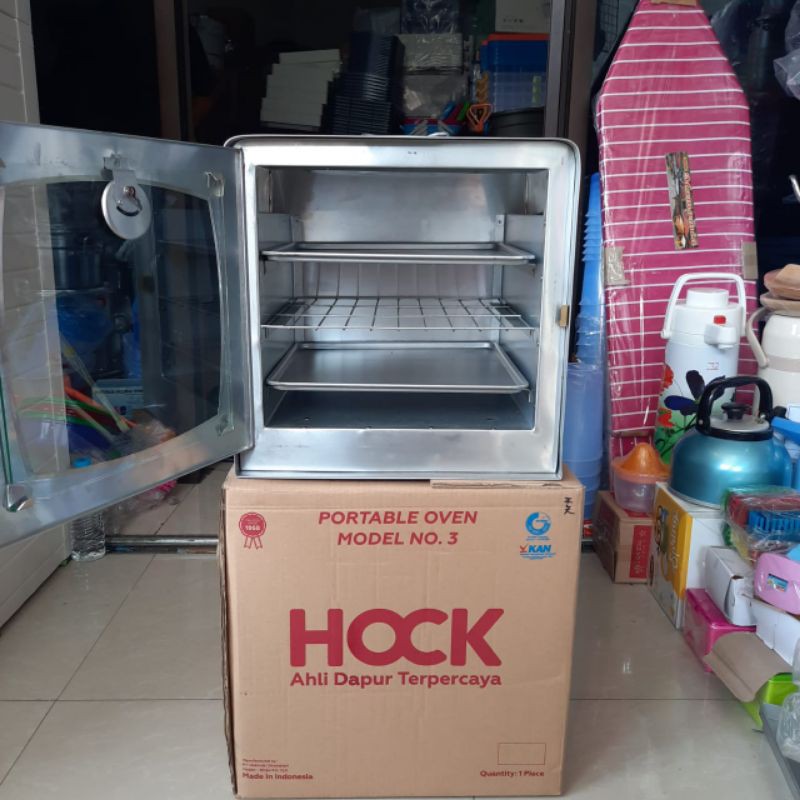 SALE!! OVEN KOMPOR SUSUN 3 HOCK NO 3 DAN 4 / OVEN KOMPOR KUE / OVEN HOCK OZA