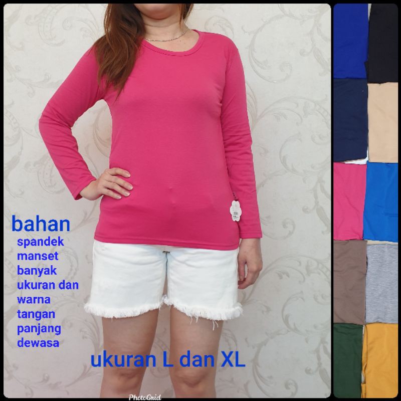 tokoabelgrosir spandex manset ukuran XL panjang