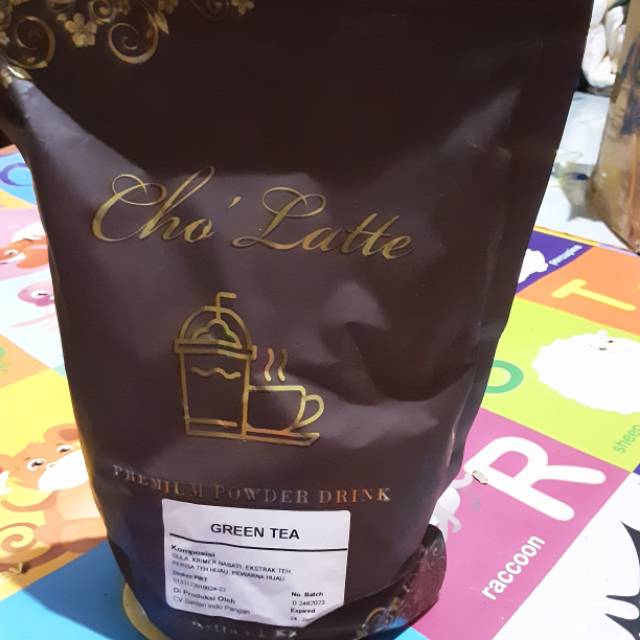 

Cho" latte varian greentea