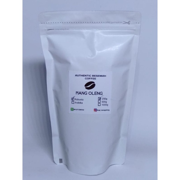 

Kopi Robusta 100% asli kopi bubuk pilihan #kopibesemah
