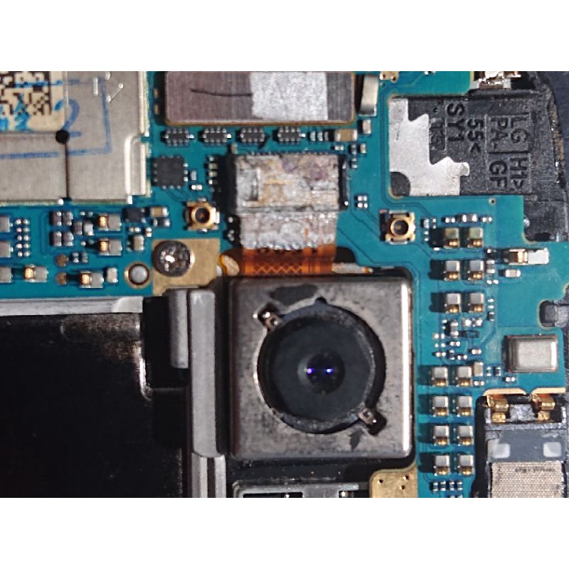 kamera utama lg g5 copotan minus