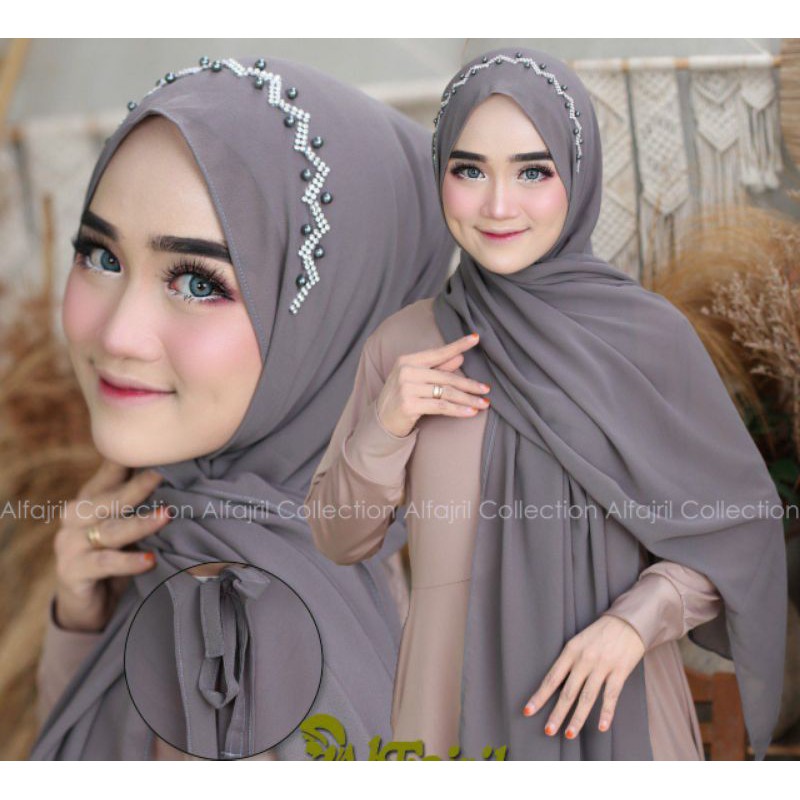 pashmina payet zigzag