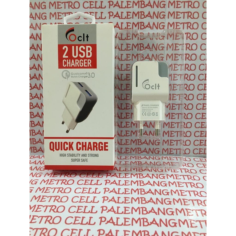 Travel Charger BELI 1 GRATIS 1