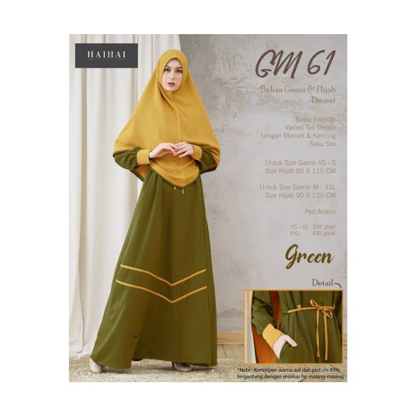 Haihai Gamis GM61
