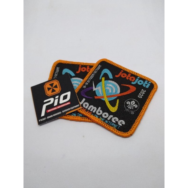 

badge jota joti 2020 woven