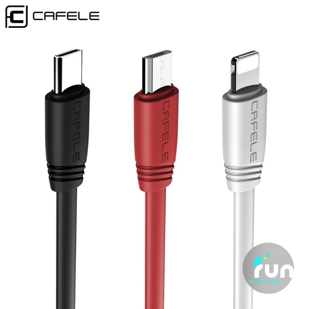 Jual Original Cafele Micro Usb Type C Lightning Android Iphone X Plus S S Usb C Fast