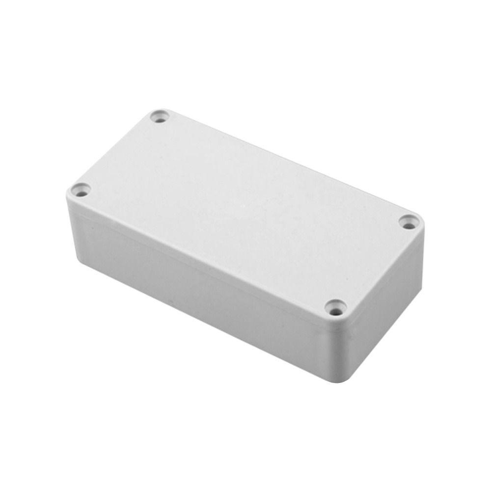 Populer Kotak Proyek Elektronik Hot ABS Plastik DIY Power Transformer Case