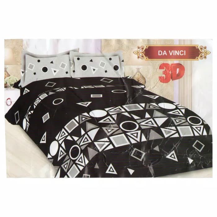 Sprei Bonita 180X200Cm King Da Vinci