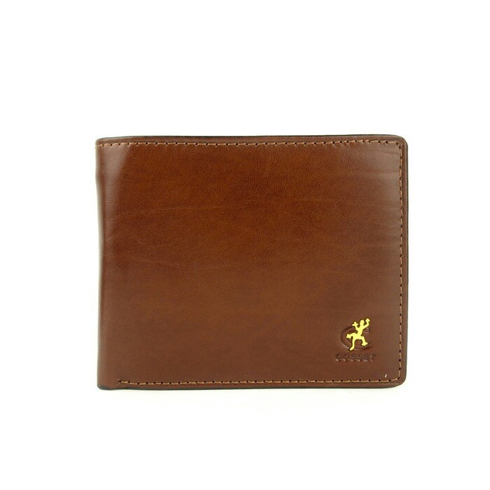 

Produk Terbaik - Dompet Pria Kulit Asli Import / Cosset Uk 14110 . 041 Coklat