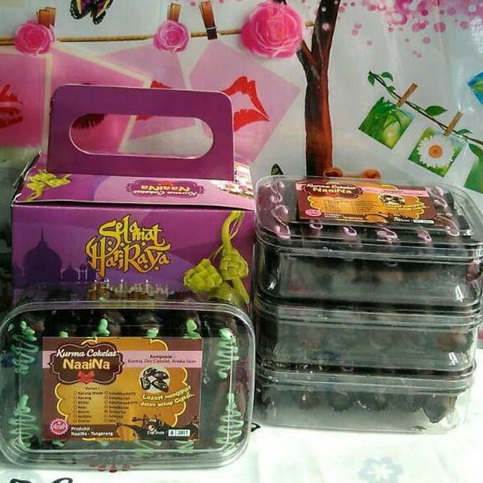 

Ready Stock Paket Lebaran Kurcok (Kurma Coklat)