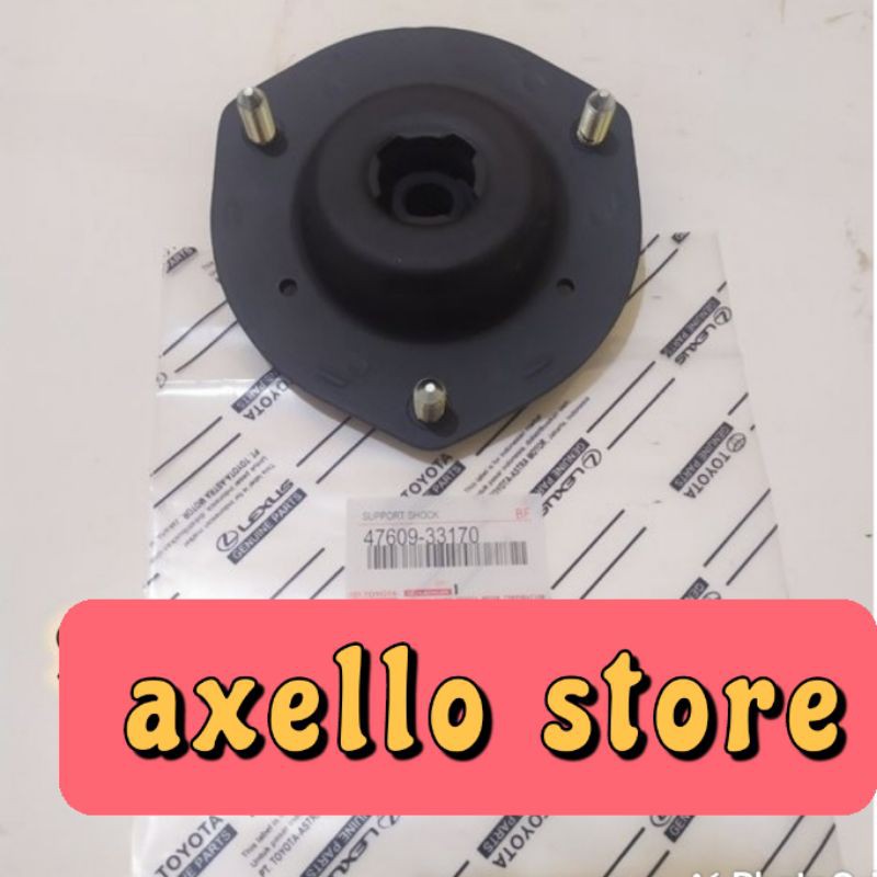 Support shock karet Toyota Alphard ANH 10 2003-2008 original