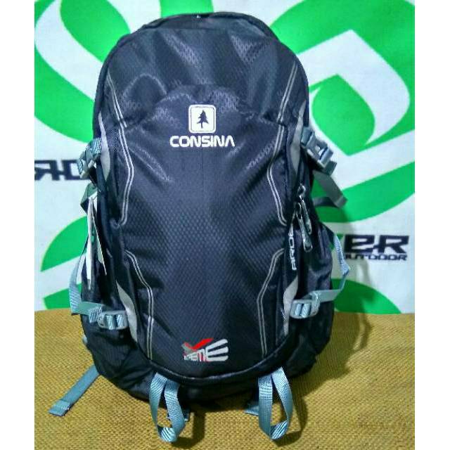 Daypack Consina Ardennes Original Tas Ransel Sama Gocta