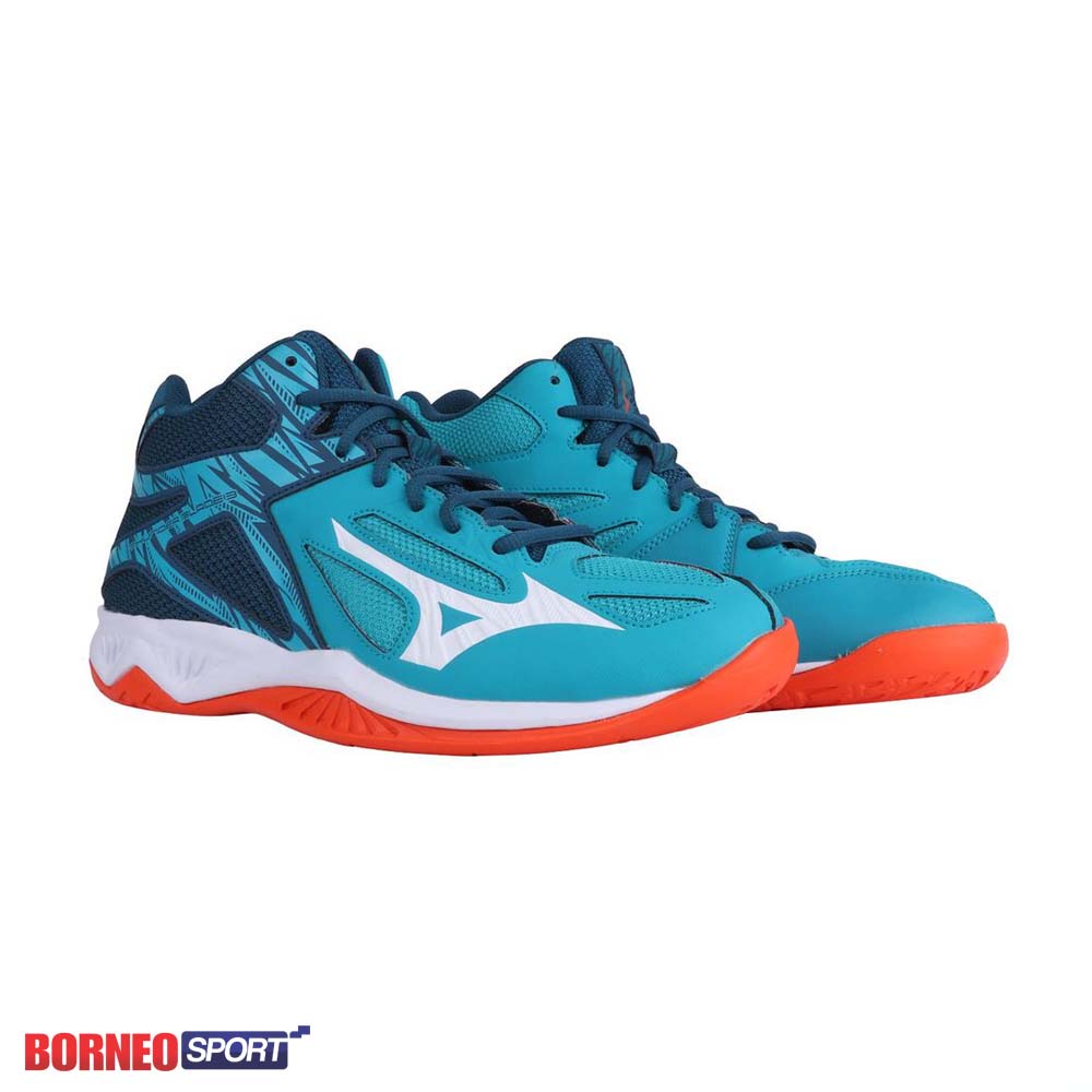 SEPATU VOLI MIZUNO THUNDER BLADE 3 MID - ART V1GA217584 / SEPATU VOLI MIZUNO ORIGINAL