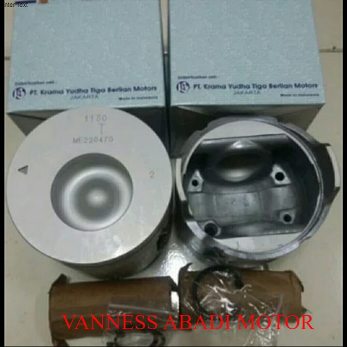 PISTON ASSY MITSUBISHI PS125 CANTER