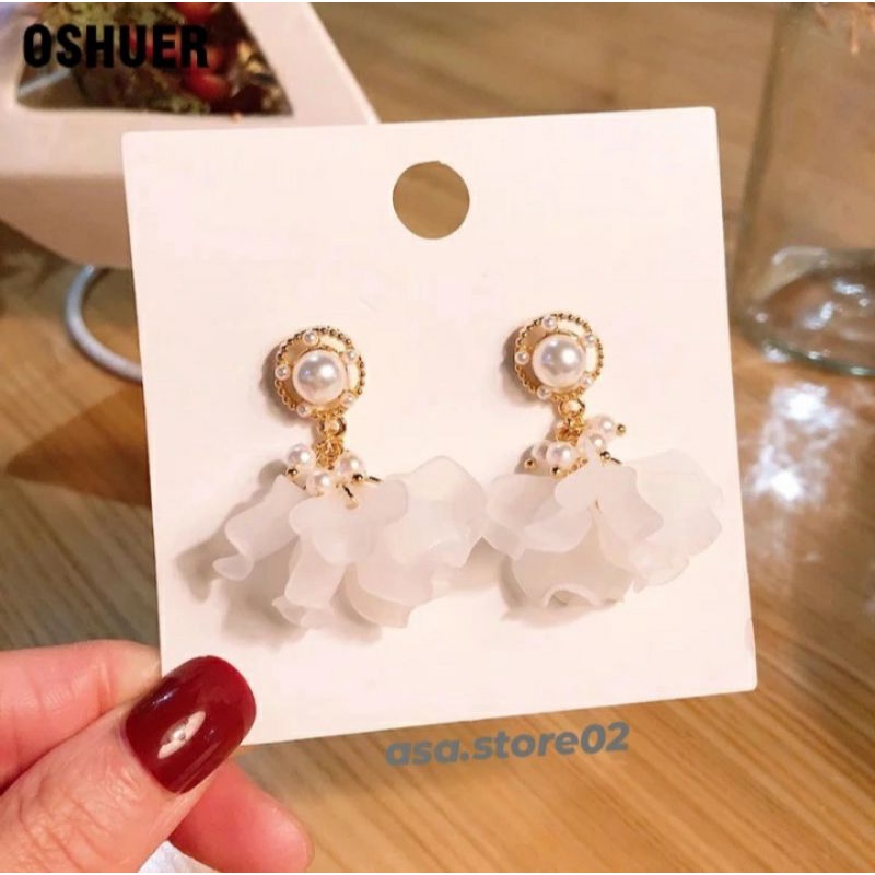 Anting Wanita Import CUTE FLOWER//Anting korean fashion
