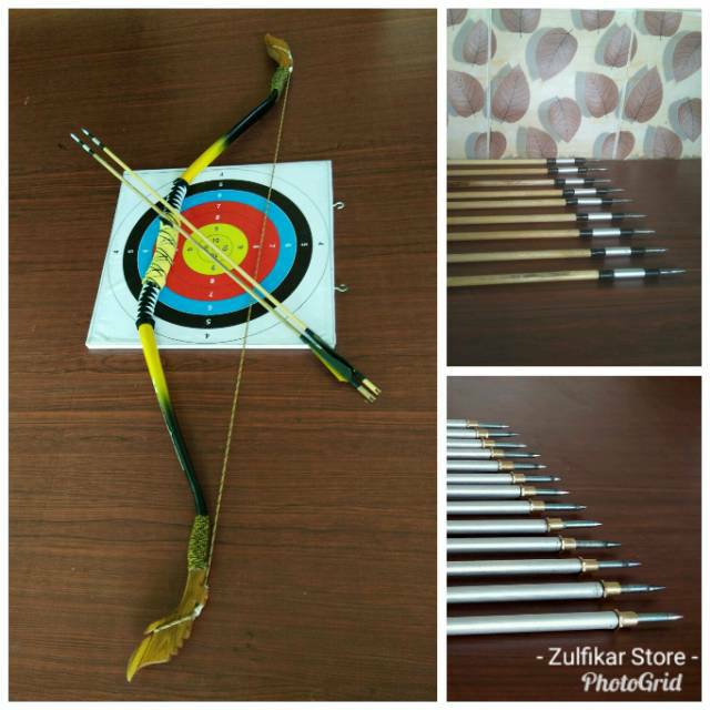 Busur Panah Zulfikar Horsebow | Shopee Indonesia