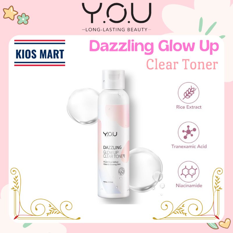 You Dazzling Glow Up Clear Toner 120ml