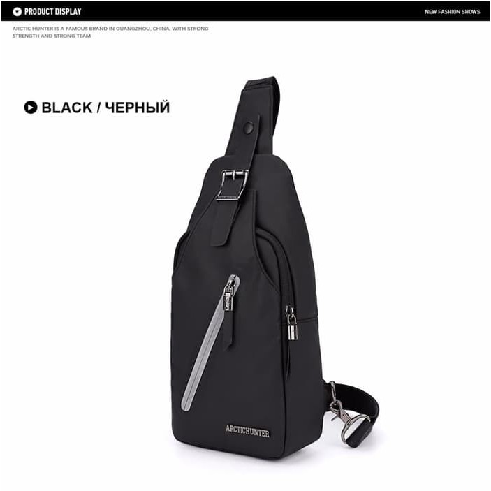 Arctic Hunter Tas Selempang 13006 - Hitam