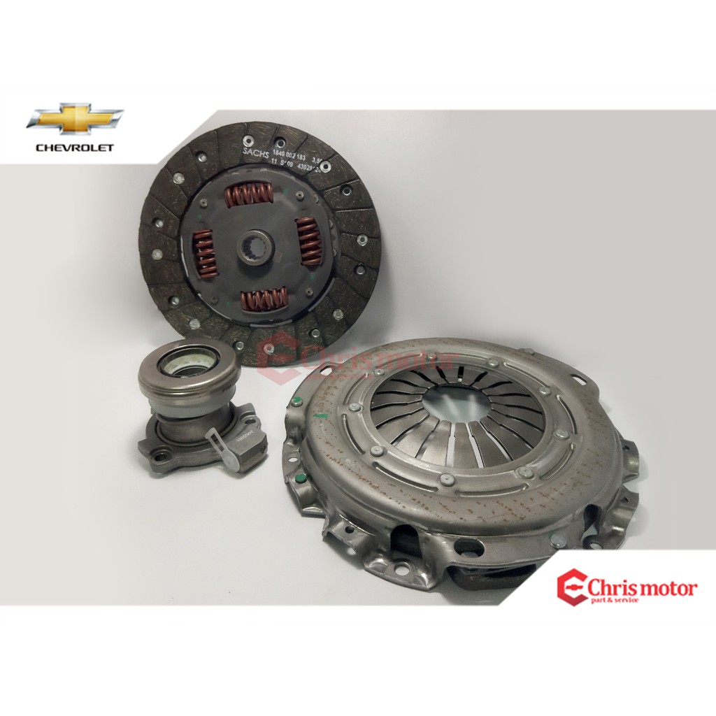 Kampas Kopling Set Chevrolet Spin 1200 / Aveo Sonic