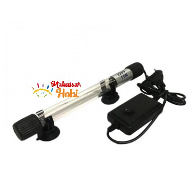 JEBO CUV-11 Lampu UV Celup Aquarium Kolam C 11 Watt 11W Sterilizer