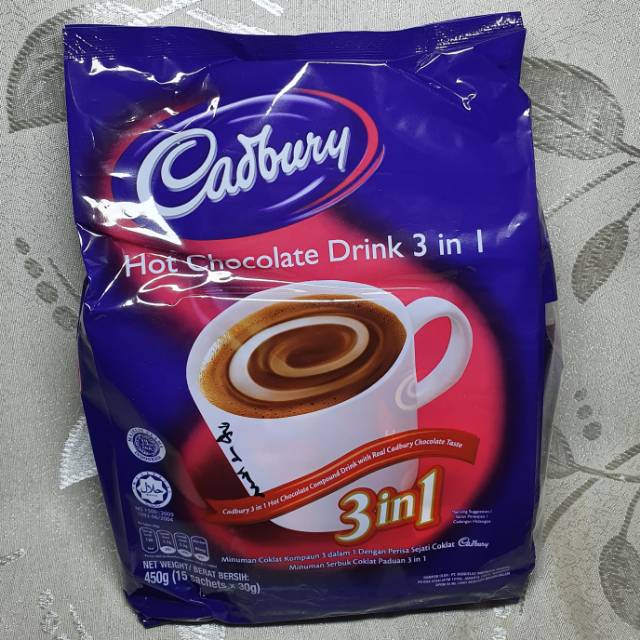 

CADBURY 3 IN 1