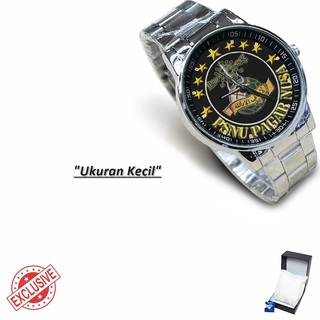 Jam Tangan Rantai Couple PSNU PAGAR NUSA - 1 (Limited Edition)