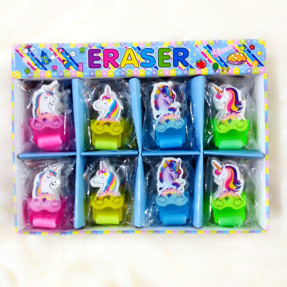 

Penghapus /Eraser Unicorn H-337