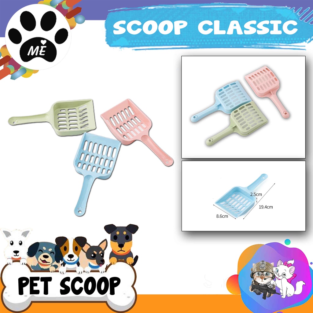 Pet Scoop &quot;CLASSIC&quot; Serokan Pasir Kucing